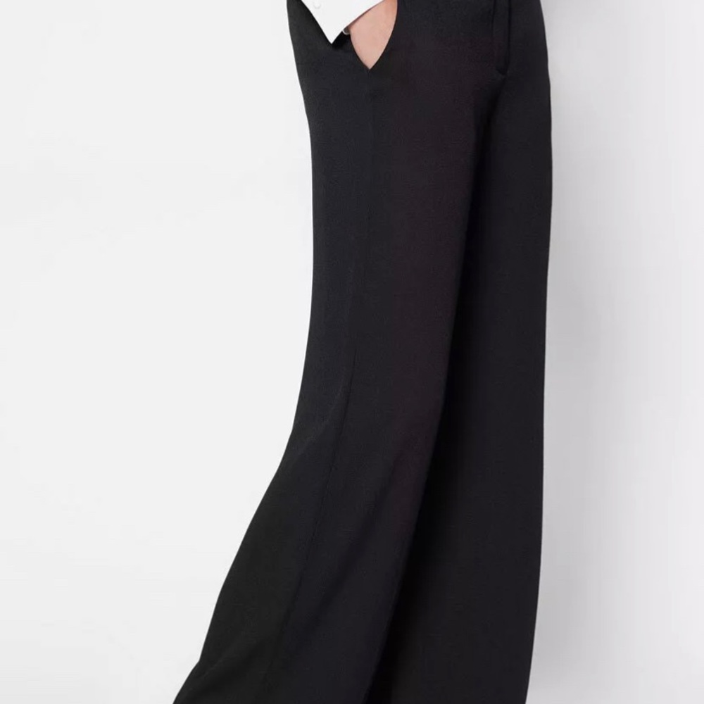Equipment Arwen crepe wide leg dress pants